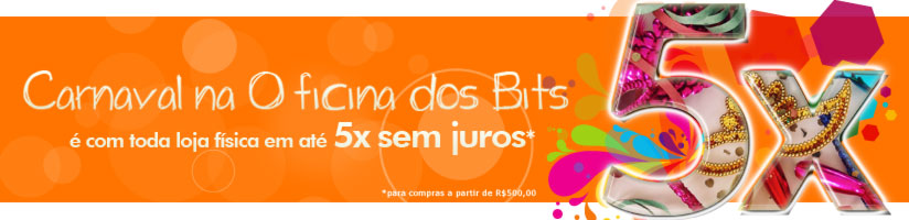 5x sem Juros