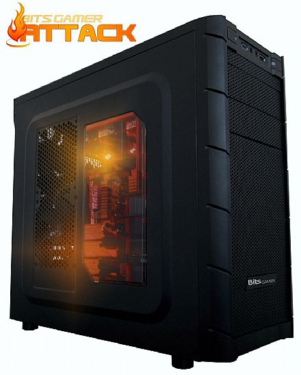 Computador - Computador Bits Gamer Attack