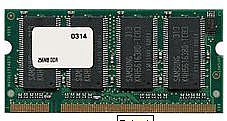 Mem�ria - SODIMM 1GB DDR2 800MHz Samsung para Notebook
