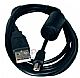 Cabo USB 5 metros  - padr�o 2.0 - com Filtro eliminador de ru�do
