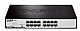 Switch 16p D-Link DGS-1016D 100/1000Mbps