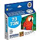 Cartucho Epson 73N Colorido Ciano - T073220
