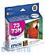 Cartucho Epson 73N Colorido Magenta - T073320