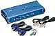 Chaveador KVM 4 portas (teclado + video + mouse + audio) TK-408K