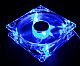 Cooler 120x120mm Akasa c/ LED Azul - AK-174CB-4BLS