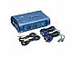 Chaveador KVM 2 portas (teclado + video + mouse + audio) -  TK-208K