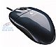 Mouse Logitech Corded Black - USB/PS2 - 1000dpi - 931643-0403