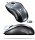 Mouse Logitech V100 Optical para Notebooks - USB 931641-0403