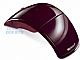 Mouse sem Fio Microsoft ARC Vinho - USB - dobr�vel - ZJA-00005