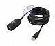 Cabo Extensor USB Ativo 4,8 metros (A macho / A femea)
