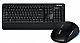 Kit Teclado e Mouse Wireless Desktop 3000 BlueTrack 2.4GHz USB - MFC-00006
