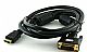 Cabo para Monitor conversor DVI para HDMI - 1,5m - 25 pinos