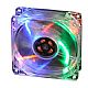 Cooler 80x80mm Akasa c/ LED Colorido - AK-170CC-4RAS