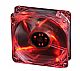 Cooler 80x80mm Akasa c/ LED Vermelho - AK-170CR-4RDS
