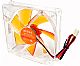 Cooler 80x80mm Akasa Amber Series - AK-182-L2B