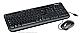 Kit Wired Desktop 400 - Teclado + Mouse USB - EYD-00007