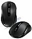 Mouse sem Fio Microsoft Wireless Mobile 4000 Bluetrack - USB  Graphite - D5D-00003