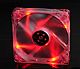 Cooler 120x120mm Akasa c/ LED Vermelho - AK-174CR-4RDS