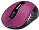 Mouse sem Fio Microsoft Wireless Mobile 4000 Bluetrack - USB  Rosa - D5D-00021