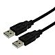 Cabo USB A macho - A macho - 1,80 m