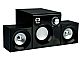 Caixa de Som 2.1 C3 Tech SP-222BS - 8W RMS