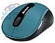 Mouse sem Fio Microsoft Wireless Mobile 4000 Bluetrack - USB  Azul - D5D-00027
