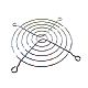 Grade para Cooler 120x120mm MG12CR - Cromada - Akasa