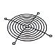 Grade para Cooler 120x120mm MG12BK - Preta - Akasa