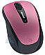 Mouse Microsoft Wireless Mobile 3500 Dragon Fruit Pink - USB - GMF-00004